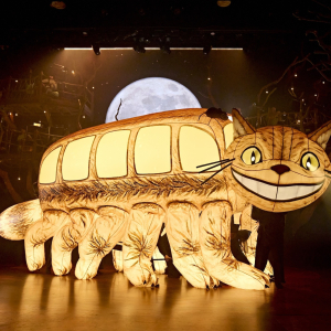 The Catbus in My Neighbour Totoro.